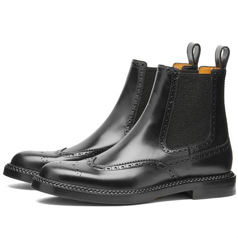 gucci orange chelsea boots|gucci chelsea boots outfit.